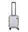 Чемодан Lojel Cubo V4 маленький S Off White Lj-1627-15421 фото, картинка, изображение
