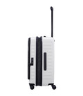 Чемодан Lojel Cubo V4 средний M Off White Lj-1627-15426 фото, картинка, изображение