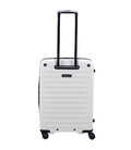Чемодан Lojel Cubo V4 средний M Off White Lj-1627-15426 фото, картинка, изображение