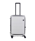 Чемодан Lojel Cubo V4 средний M Off White Lj-1627-15426 фото, картинка, изображение