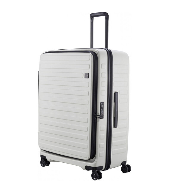 Чемодан Lojel CUBO V4/Off White большой L Lj-1627-15430 фото, картинка, изображение