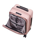 Чемодан Lojel Cubo V4 маленький S Rose Lj-1627-20421 фото, картинка, изображение