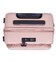 Валіза Lojel Cubo V4 S Rose Lj-1627-20421 - картинка, зображення, фото валізи
