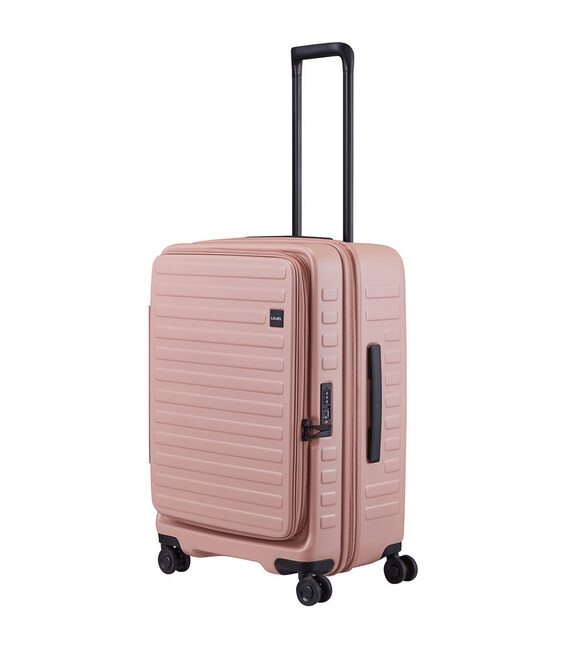Чемодан Lojel CUBO V4/Rose Midi Lj-1627-20426 фото, картинка, изображение