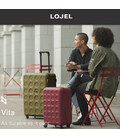 Чемодан Lojel VITA 18/Marsala Red Mini Lj-PP10-2S_R картинка, изображение, фото