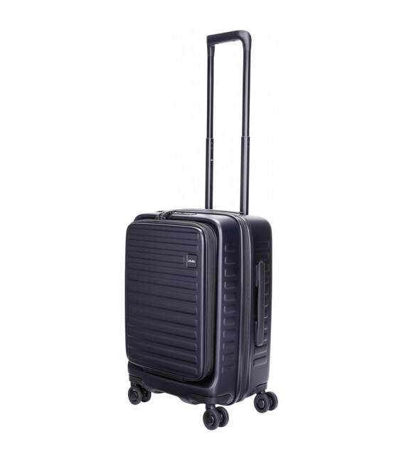 Валіза Lojel Cubo V4 S Black Lj-1627-09421 картинка, зображення, фото
