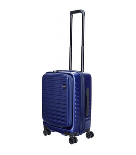 Чемодан Lojel Cubo V4 маленький S Navy Blue Lj-1627-61421 фото, картинка, изображение
