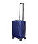 Чемодан Lojel Cubo V4 маленький S Navy Blue Lj-1627-61421 фото, картинка, изображение