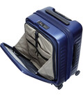 Чемодан Lojel Cubo V4 маленький S Navy Blue Lj-1627-61421 фото, картинка, изображение