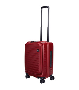 Чемодан Lojel Cubo V4 маленький S Burgundy Lj-1627-90421 фото, картинка, изображение