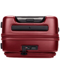 Чемодан Lojel Cubo V4 маленький S Burgundy Lj-1627-90421 фото, картинка, изображение