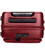 Чемодан Lojel Cubo V4 маленький S Burgundy Lj-1627-90421 фото, картинка, изображение