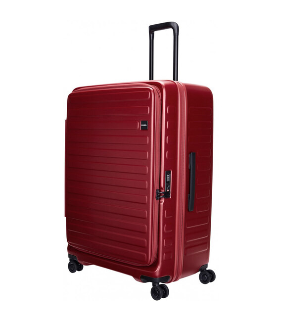 Чемодан Lojel CUBO V4/Burgundy Maxi Lj-1627-90430 фото, картинка, изображение