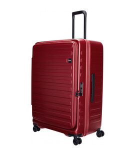 Чемодан Lojel CUBO V4/Burgundy большой L Lj-1627-90430 фото, картинка, изображение