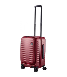 Чемодан на 4 колесах Lojel CUBO 18/Burgundy маленький S Lj-CF1627-1S_R фото, картинка, изображение