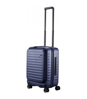 Валіза на 4 колесах Lojel CUBO 18/Navy Blue Маленька Lj-CF1627-1S_NBL картинка, зображення, фото