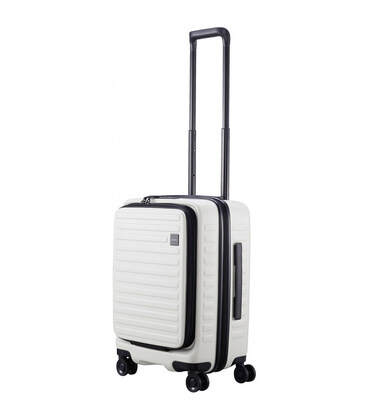 Валіза на 4 колесах Lojel CUBO 18/Off White Маленька Lj-CF1627-1S_W картинка, зображення, фото