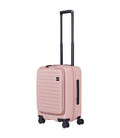 Чемодан на 4 колесах Lojel CUBO 18/Rose маленький S Lj-CF1627-1S_RO фото, картинка, изображение