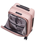 Чемодан на 4 колесах Lojel CUBO 18/Rose маленький S Lj-CF1627-1S_RO фото, картинка, изображение