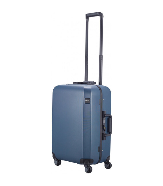 Чемодан Lojel RANDO FRAME 18/Steel Blue Mini Lj-CF1612-1S_BLU фото, картинка, изображение