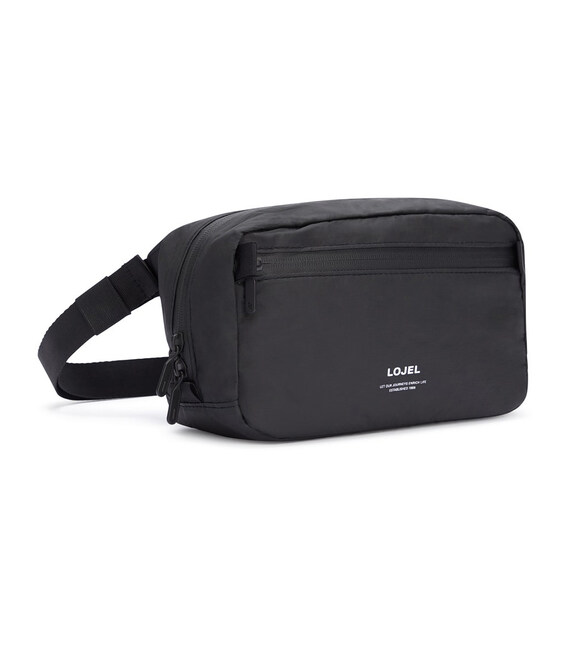 Сумка на пояс Lojel Slash V2 Matte Black Lj-TA2-19223 фото, картинка, изображение