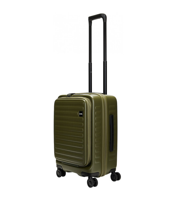 Чемодан Lojel Cubo V4 маленький S Cactus Lj-1627-94421 фото, картинка, изображение