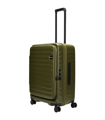 Чемодан Lojel Cubo V4 Midi Cactus Lj-1627-94426 картинка, изображение, фото