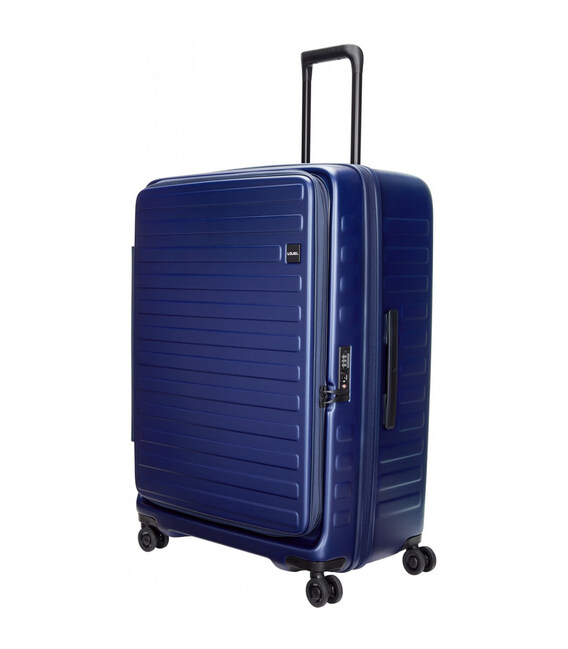 Валіза Lojel CUBO V4/Navy Blue Велика Lj-1627-61430 картинка, зображення, фото