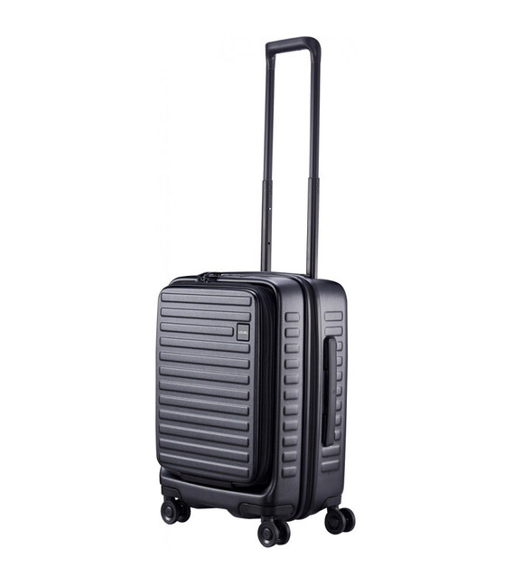 Валіза на 4 колесах Lojel CUBO 18/Black Маленька Lj-CF1627-1S_BK картинка, зображення, фото