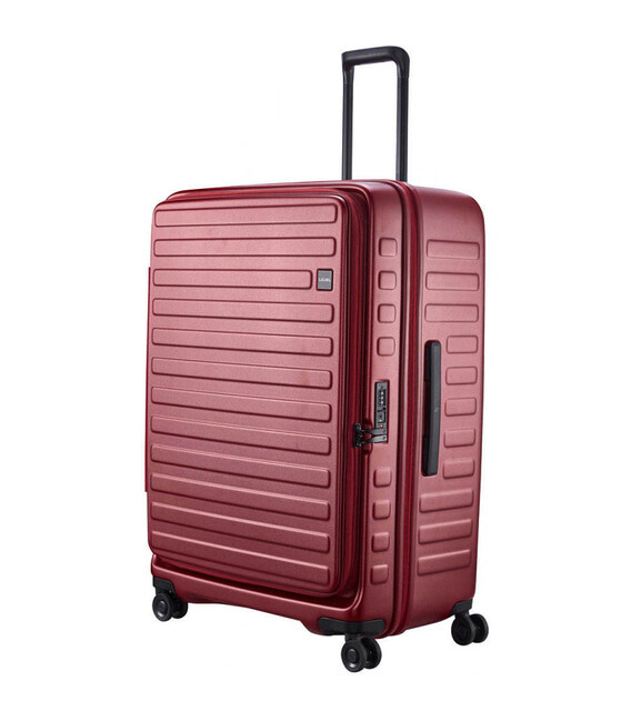 Чемодан на 4 колесах Lojel CUBO 18/Burgundy Maxi Lj-CF1627-1L_R фото, картинка, изображение