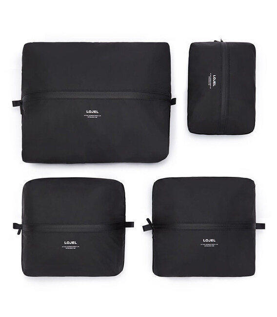 Набір органайзерів для багажу Lojel Slash V2 Matte Black Lj-TA2-19204 картинка, зображення, фото