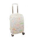Чемодан Airtex 202 White маленький S
