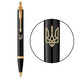 Набір Parker IM UKRAINE Black GT BP Тризуб (кулькова ручка + блокнот Parker) картинка, зображення, фото