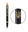 Набор Parker IM UKRAINE Black GT BP Трезубец (шариковая ручка + блокнот Parker) фото, картинка, изображение