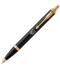 Набор Parker IM UKRAINE Black GT BP Трезубец (шариковая ручка + блокнот Parker) фото, картинка, изображение