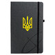Набор Parker IM UKRAINE Black GT BP Трезубец (шариковая ручка + блокнот Parker) фото