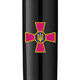 Набор Parker IM ARMY Black GT RB Эмблема ВСУ (ручка-роллер + блокнот Parker) фото