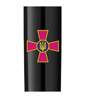 Набір Parker IM ARMY Black GT RB Емблема ЗСУ (ручка-ролер + блокнот Parker) картинка, зображення, фото