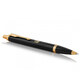 Ручка кулькова Parker IM Black GT BP Тризуб 22032_TR картинка, зображення, фото