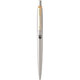 Ручка шариковая Parker JOTTER Stainless Steel GT BP Трезубец 16032_TR фото