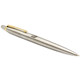 Ручка кулькова Parker JOTTER Stainless Steel GT BP Тризуб 16032_TR картинка, зображення, фото