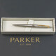 Ручка кулькова Parker JOTTER Stainless Steel GT BP Тризуб 16032_TR картинка, зображення, фото