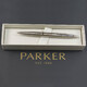 Ручка шариковая Parker JOTTER Stainless Steel CT BP Трезубец Слава Україні 16132_TR3 фото
