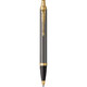 Ручка шариковая Parker IM Grey Lacquer GT BP 21 132 фото
