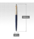 Ручка шариковая Parker JOTTER Royal Blue GT BP 14 132 фото, картинка, изображение
