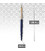 Ручка шариковая Parker JOTTER Royal Blue GT BP 14 132 фото, картинка, изображение
