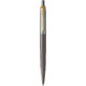 Ручка кулькова Parker JOTTER Grey Lacquer GT BP 14 232 картинка, зображення, фото