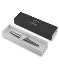 Ручка кулькова Parker JOTTER Grey Lacquer GT BP 14 232 картинка, зображення, фото