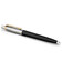 Ручка шариковая Parker JOTTER Originals Black GT BP 79 032 фото, картинка, изображение