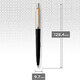 Ручка шариковая Parker JOTTER Originals Black GT BP 79 032 фото
